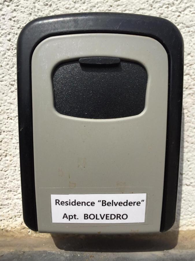 Residence Belvedere Apartment Bolvedro 特雷梅佐 外观 照片